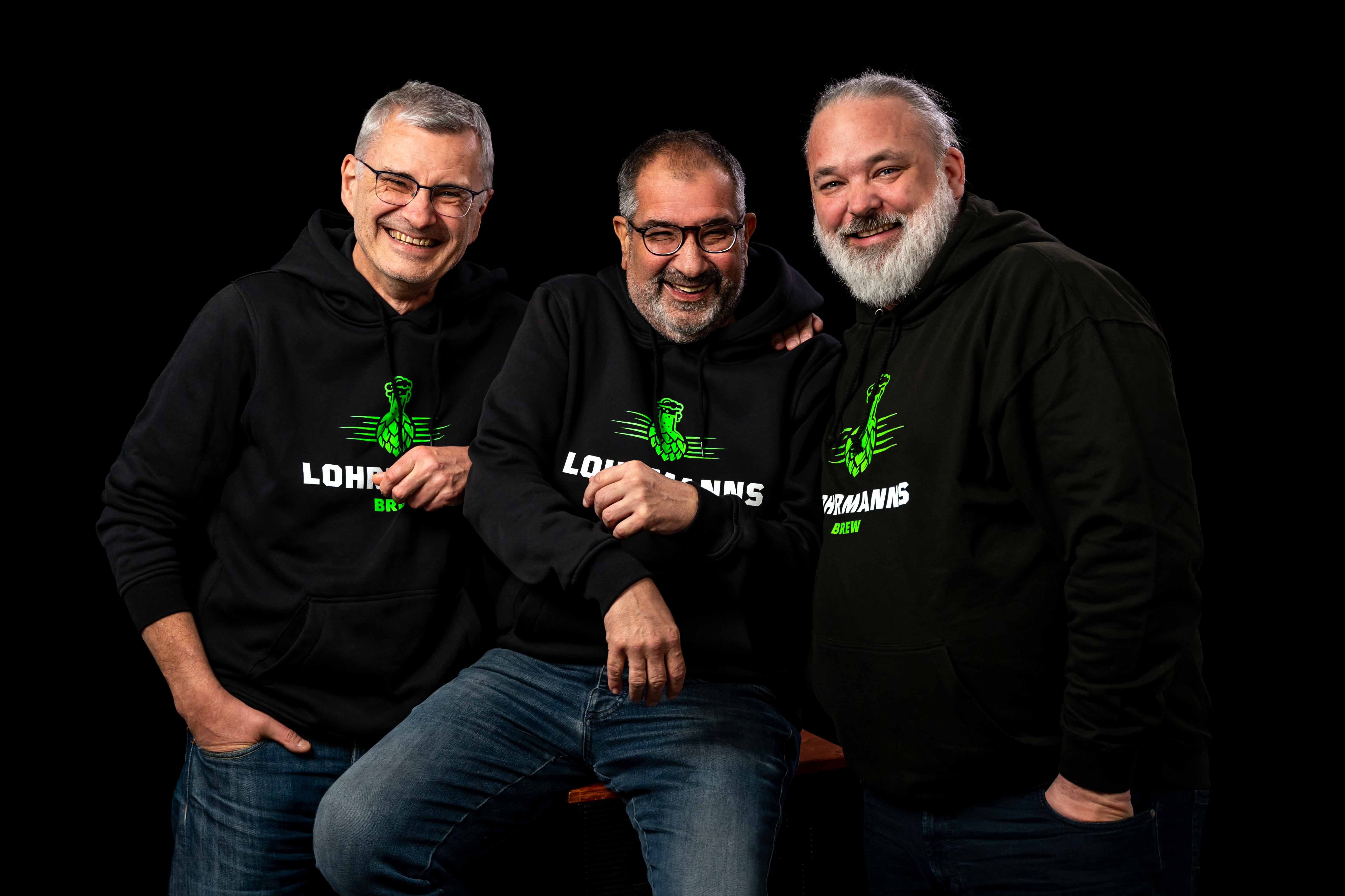 Die Köpfe der Lohrmanns Crew