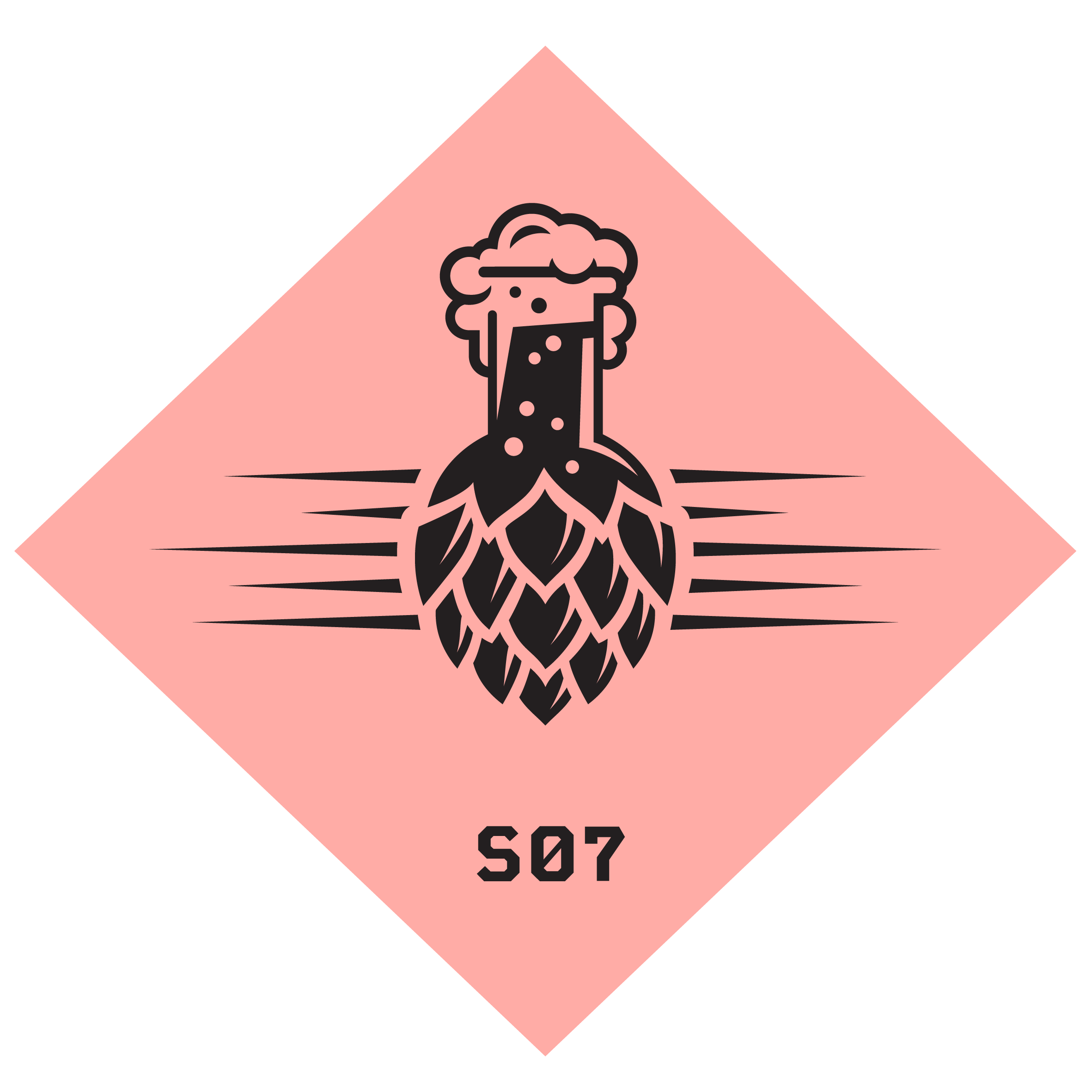 Lohrmanns Hopfenweisse.
